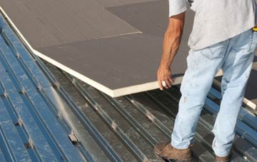 benefits of insulating Stoke Trister flat roofing