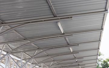 installing Stoke Trister metal roofing