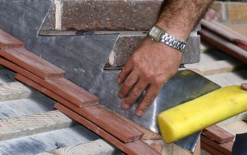 is Stoke Trister lead roofing safe?