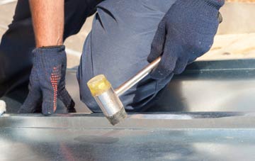Stoke Trister metal flat roofing repairs
