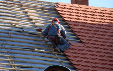 roof tiles Stoke Trister, Somerset