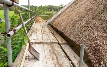 advantages of Stoke Trister thatch roofing